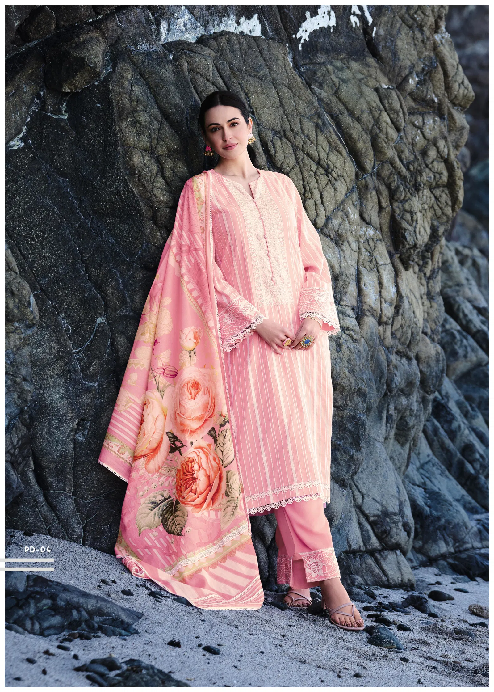 Printed Dreams By Varsha Cotton Designer Salwar Suits Exporters In India